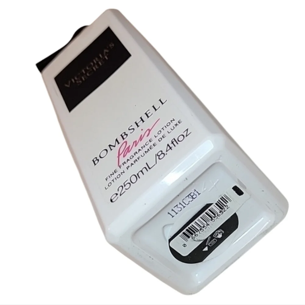 NEW Limited Edition Victoria's Secret Bombshell Paris Fine Fragrance Lotion